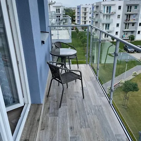 Marina Sky-blue Kołobrzeg